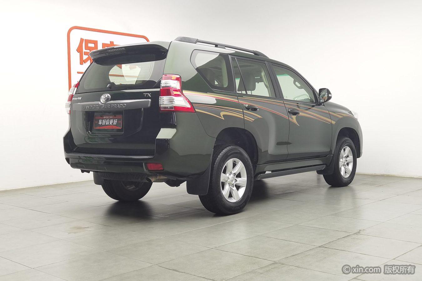Toyota Land Cruiser Prado 2016 2.7L AT Luxury