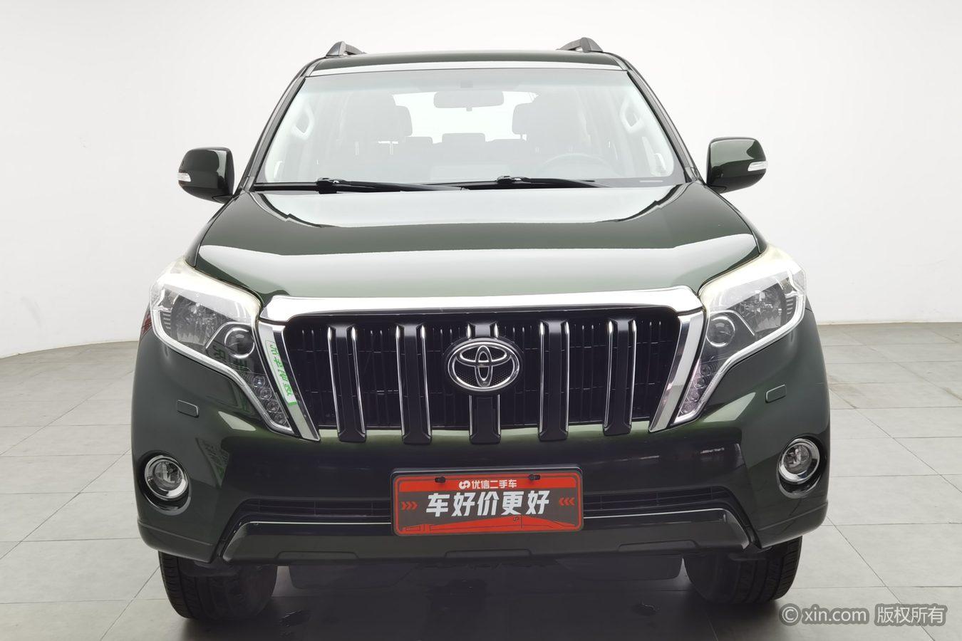 Toyota Land Cruiser Prado 2016 2.7L AT Luxury