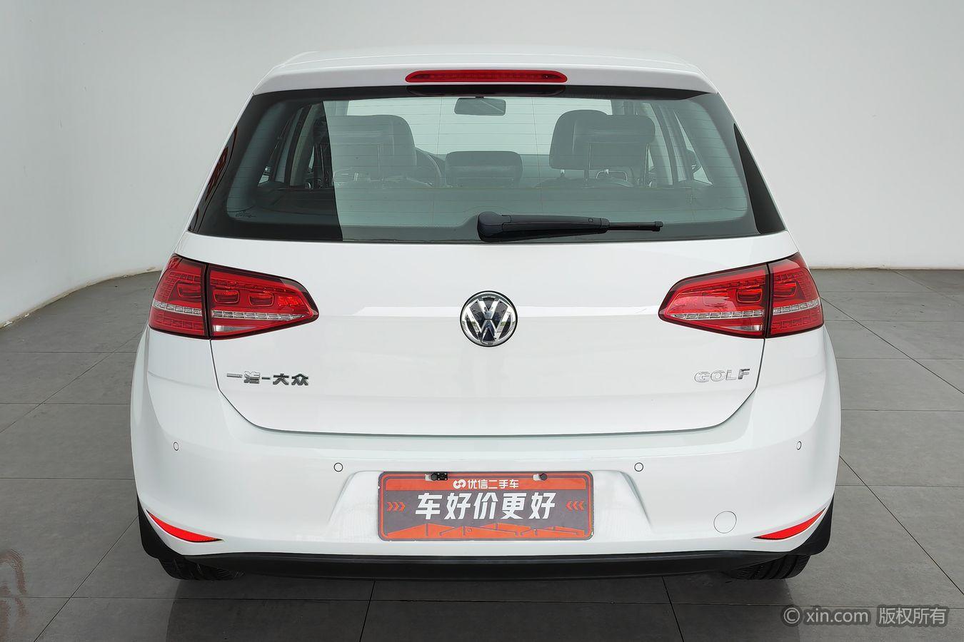 Volkswagen Golf 2015 1.6L AT Comfort