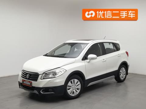 Suzuki S-Cross 2015 1.6L CVT Elite