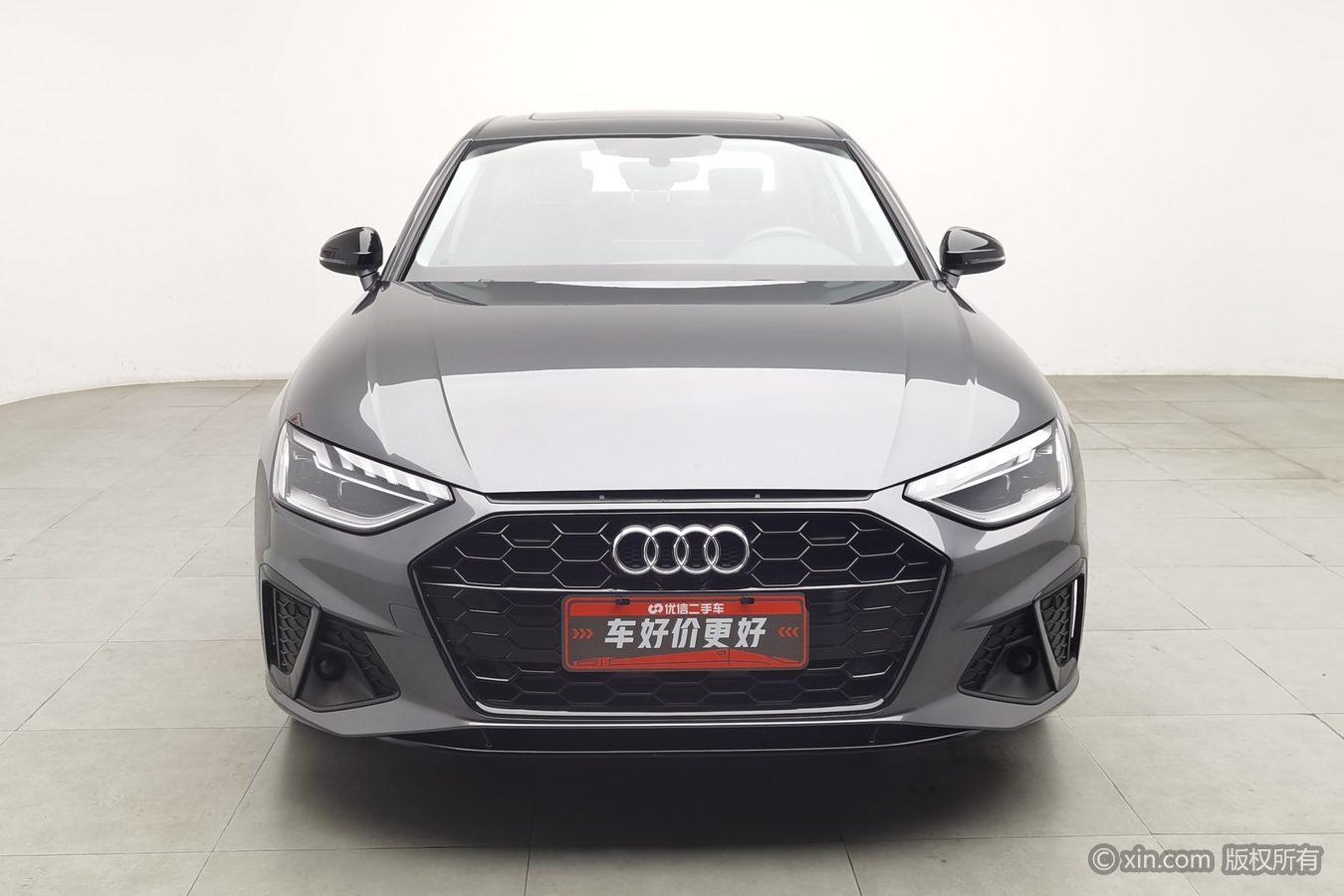 Audi A4L 2022 40 TFSI Luxury