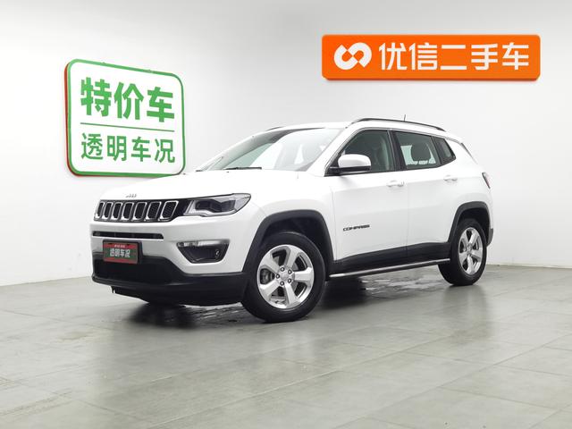 Jeep Compass 2017 года выпуска
