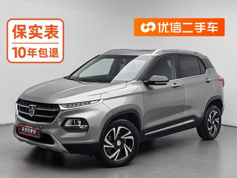 Baojun 510 2017 — пригон из Китая