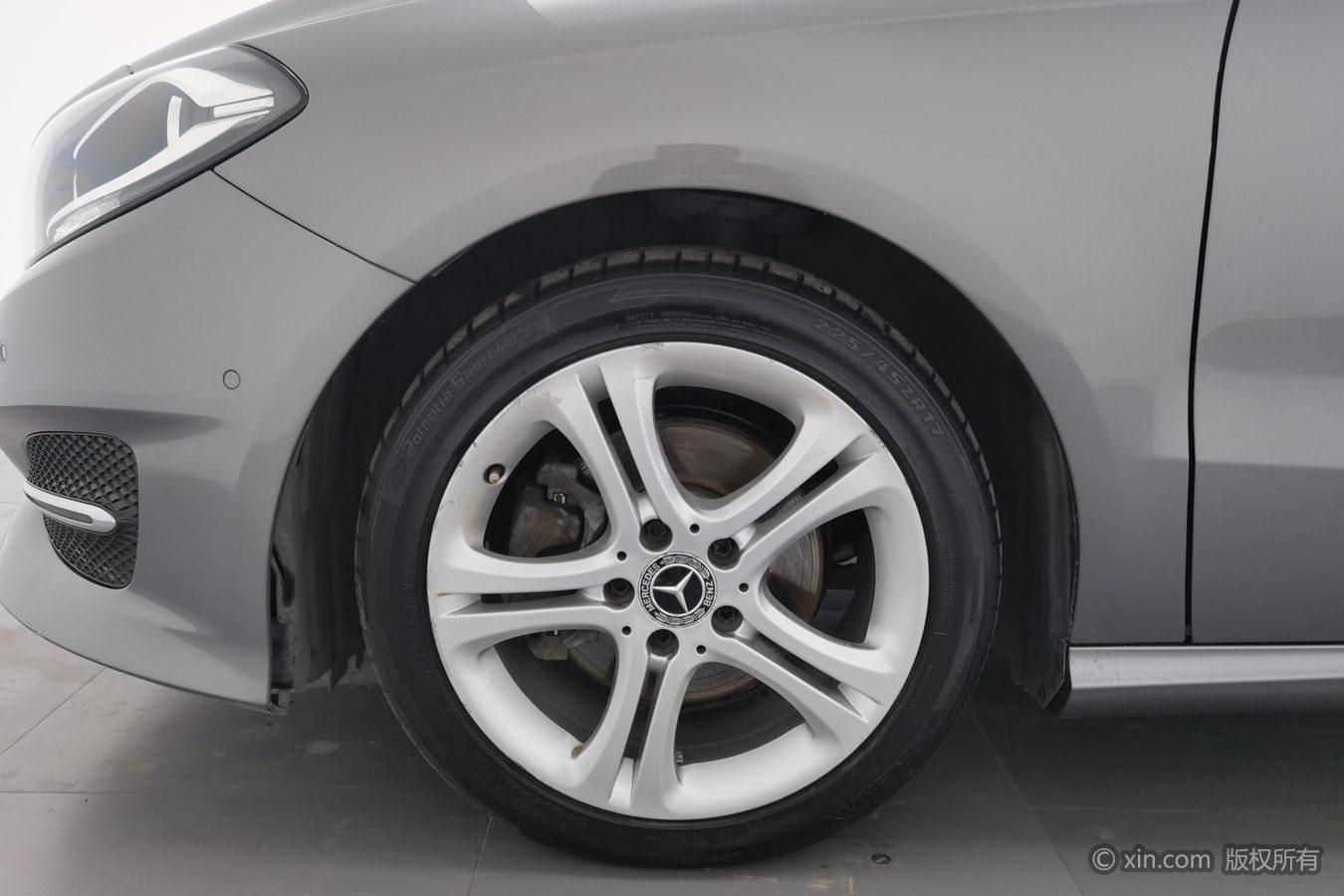 Mercedes-Benz B-Class B 2017 B 200
