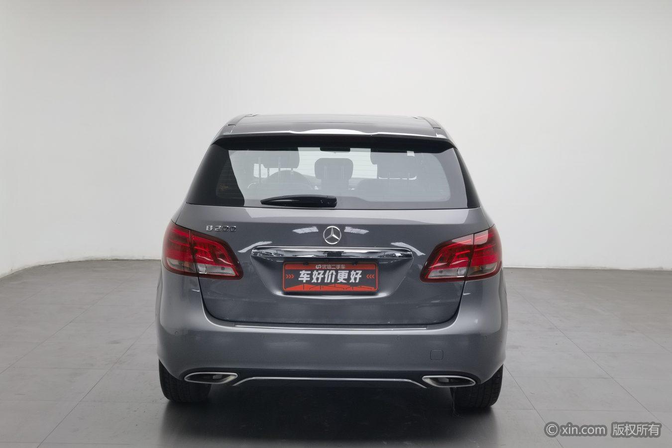 Mercedes-Benz B-Class B 2017 B 200