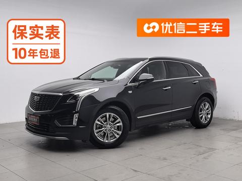 Cadillac XT5 2021 — пригон из Китая