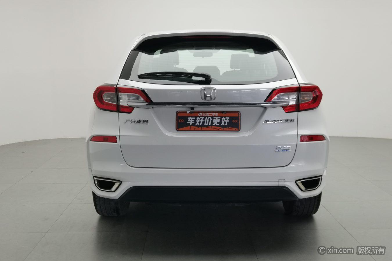 Honda Avancier 2017 240TURBO Elite