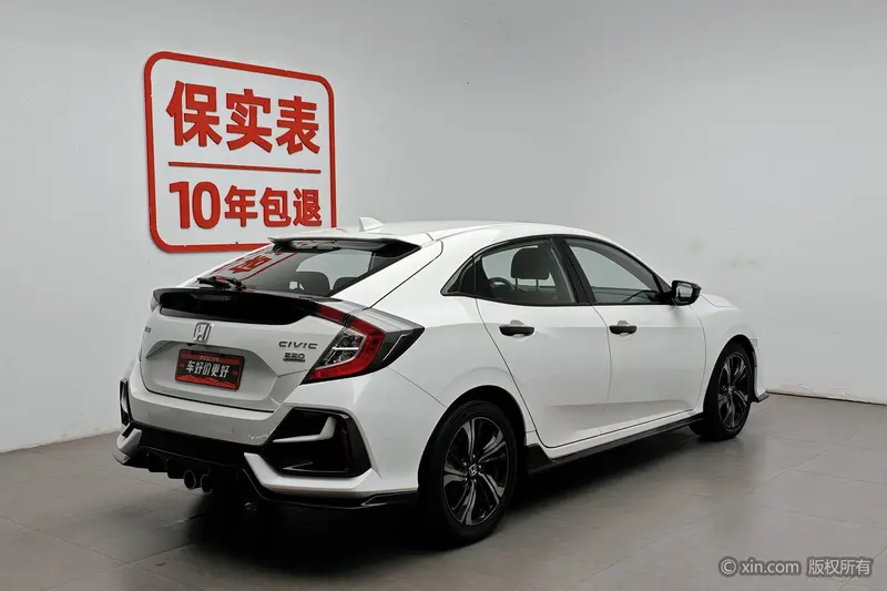 Honda Civic HAT CHBACK 220 TURBO CVT — фото 4
