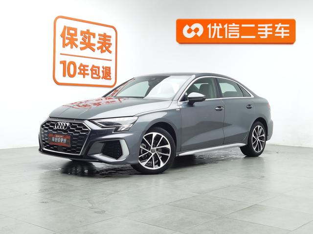 Audi A3 2021 года выпуска
