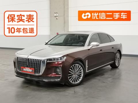 Hongqi H9 2020 — пригон из Китая