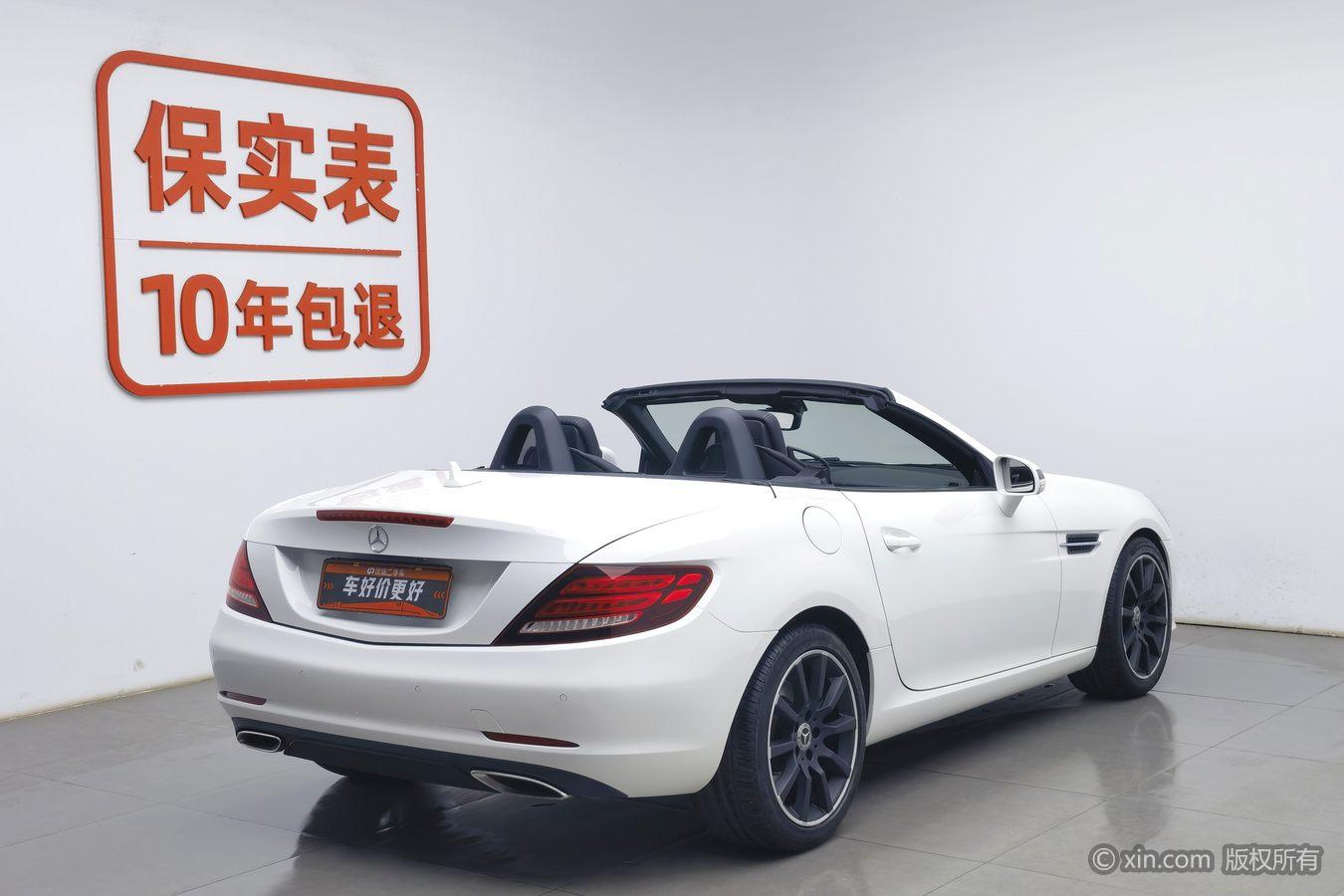 Mercedes-Benz SLC-Class SLC 2018 SLC 260