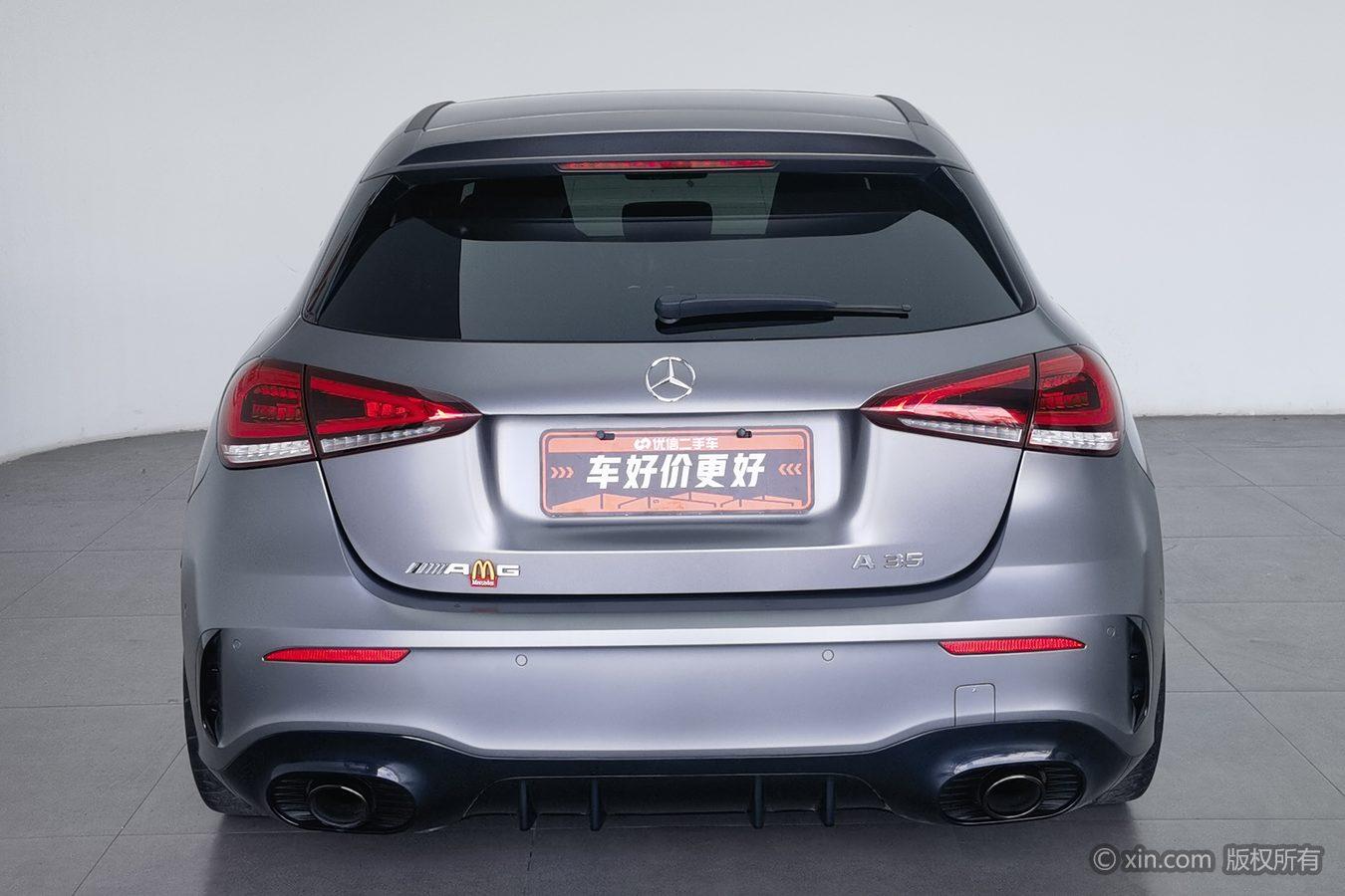 Mercedes-Benz A-Class A MG A AMG 2020 AMG A 35 4MATIC
