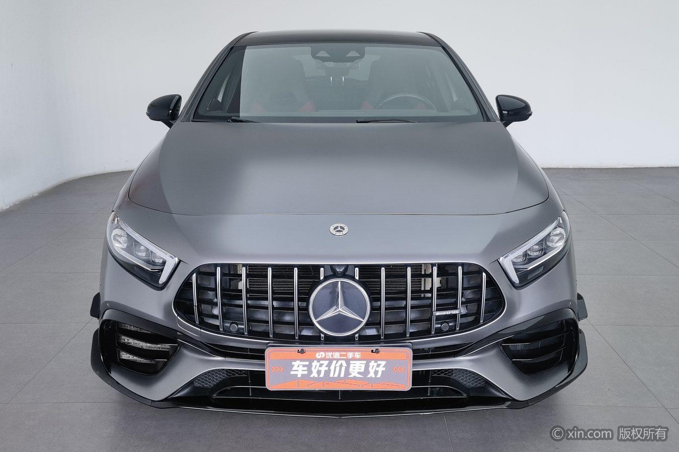 Mercedes-Benz A-Class A MG A AMG 2020 AMG A 35 4MATIC