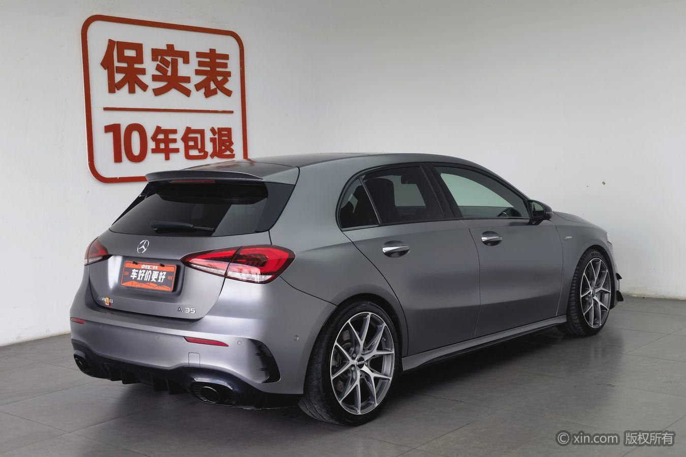 Mercedes-Benz A-Class A MG A AMG 2020 AMG A 35 4MATIC