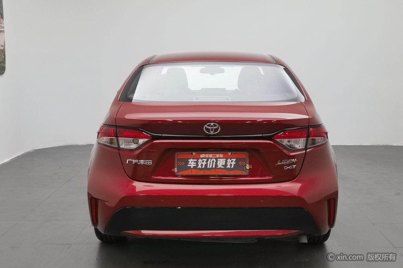 Toyota Corolla Levin 2019 185T Luxury V
