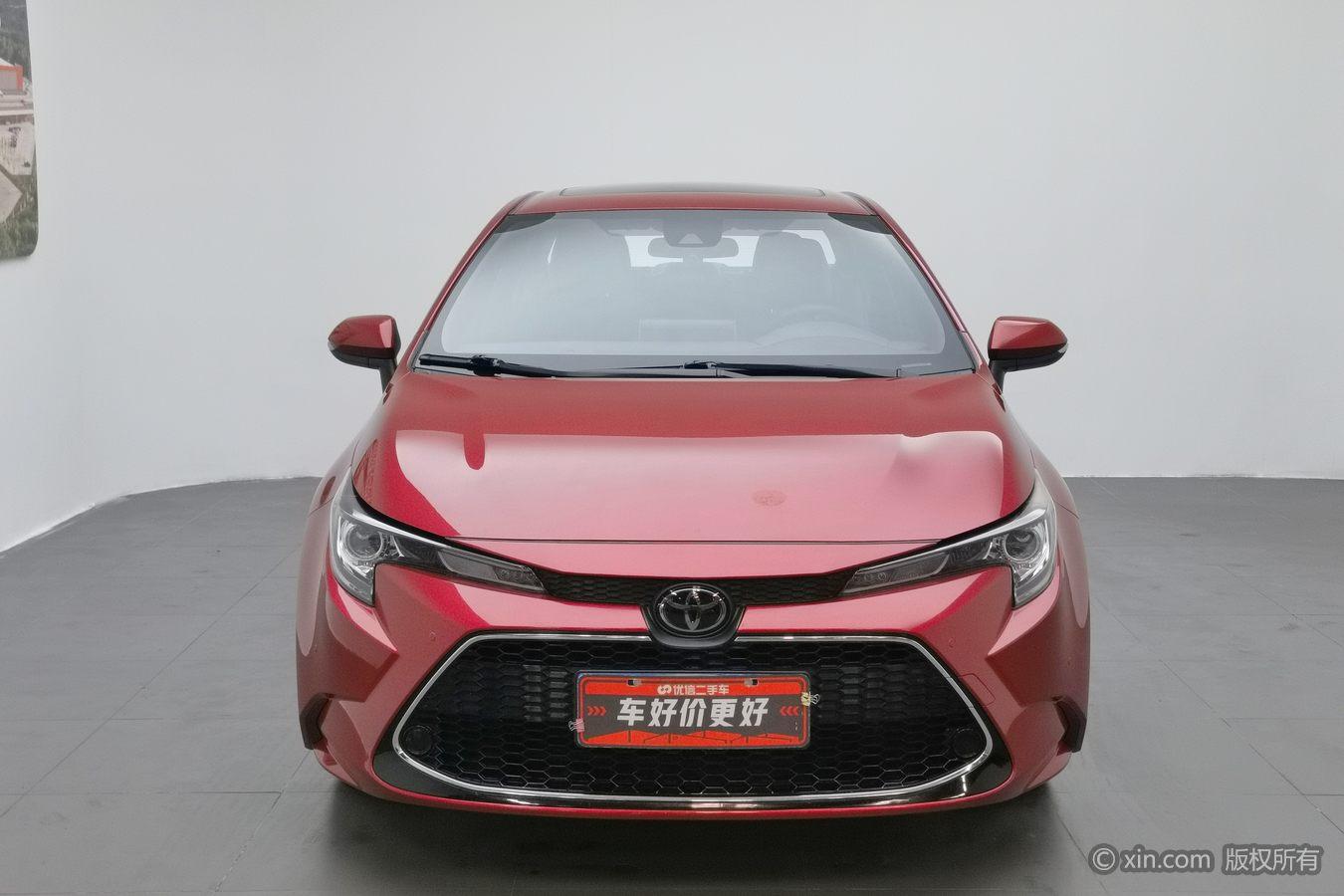 Toyota Corolla Levin 2019 185T Luxury V