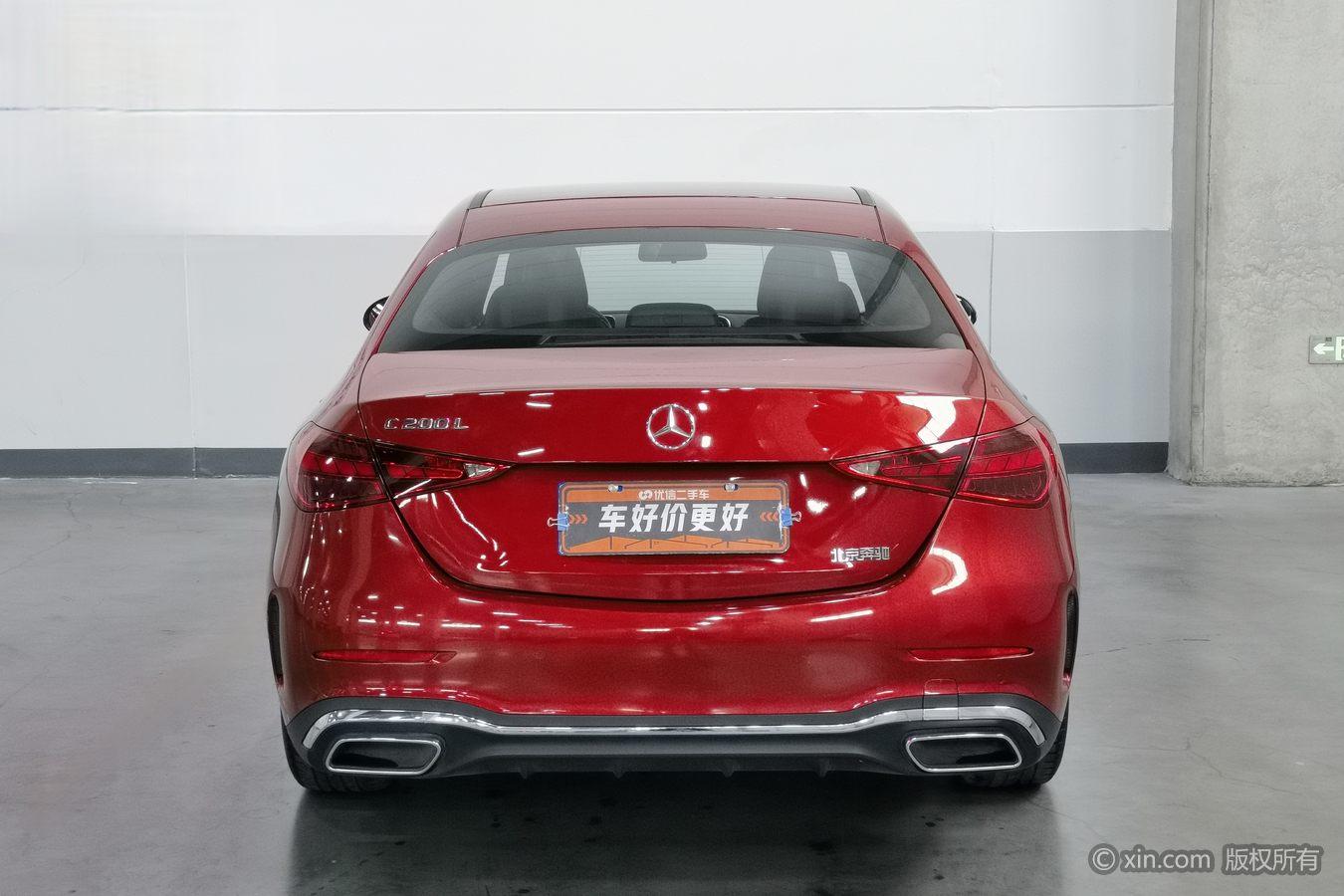 Mercedes-Benz C-Class C 2022 C 200 L Sport