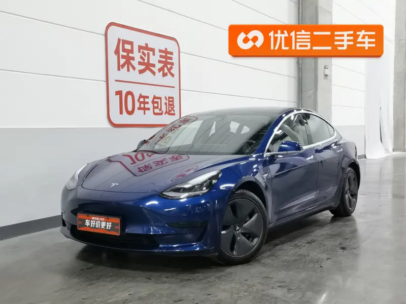 Tesla Model 3 RWD — фото 1