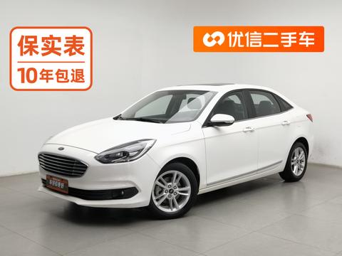 Ford Escort 2019 — пригон из Китая