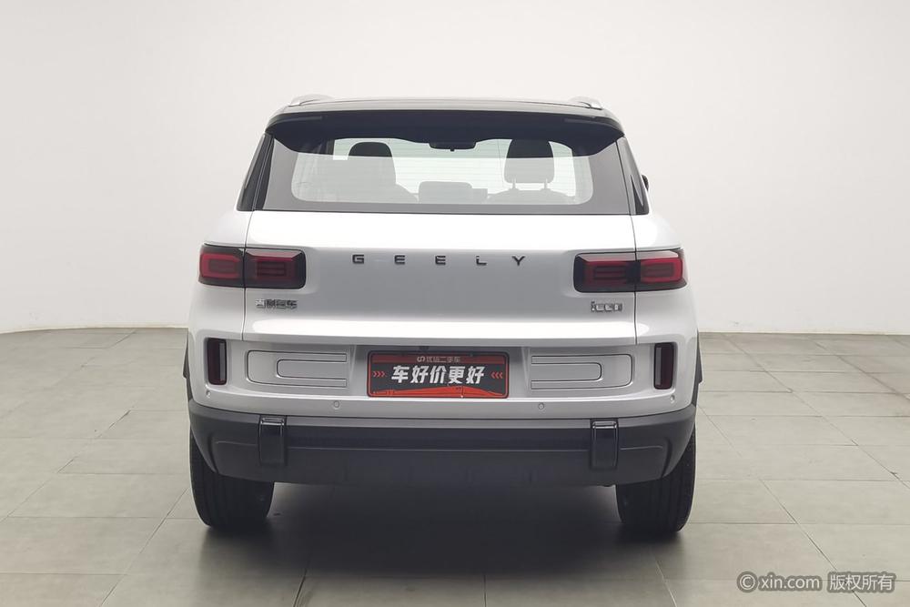 Geely ICON, фото 3