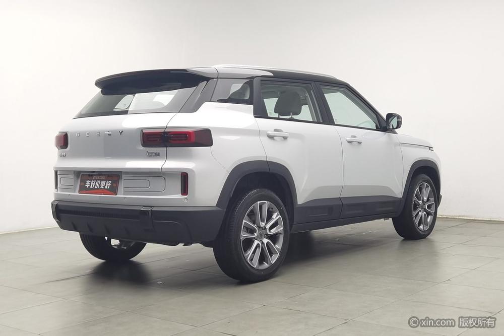 Geely ICON, фото 4