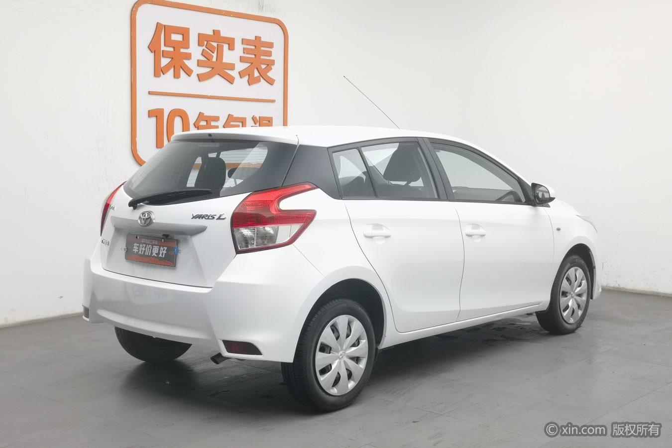 Toyota Yaris L Zhixuan YARIS L 2015 1.5E AT