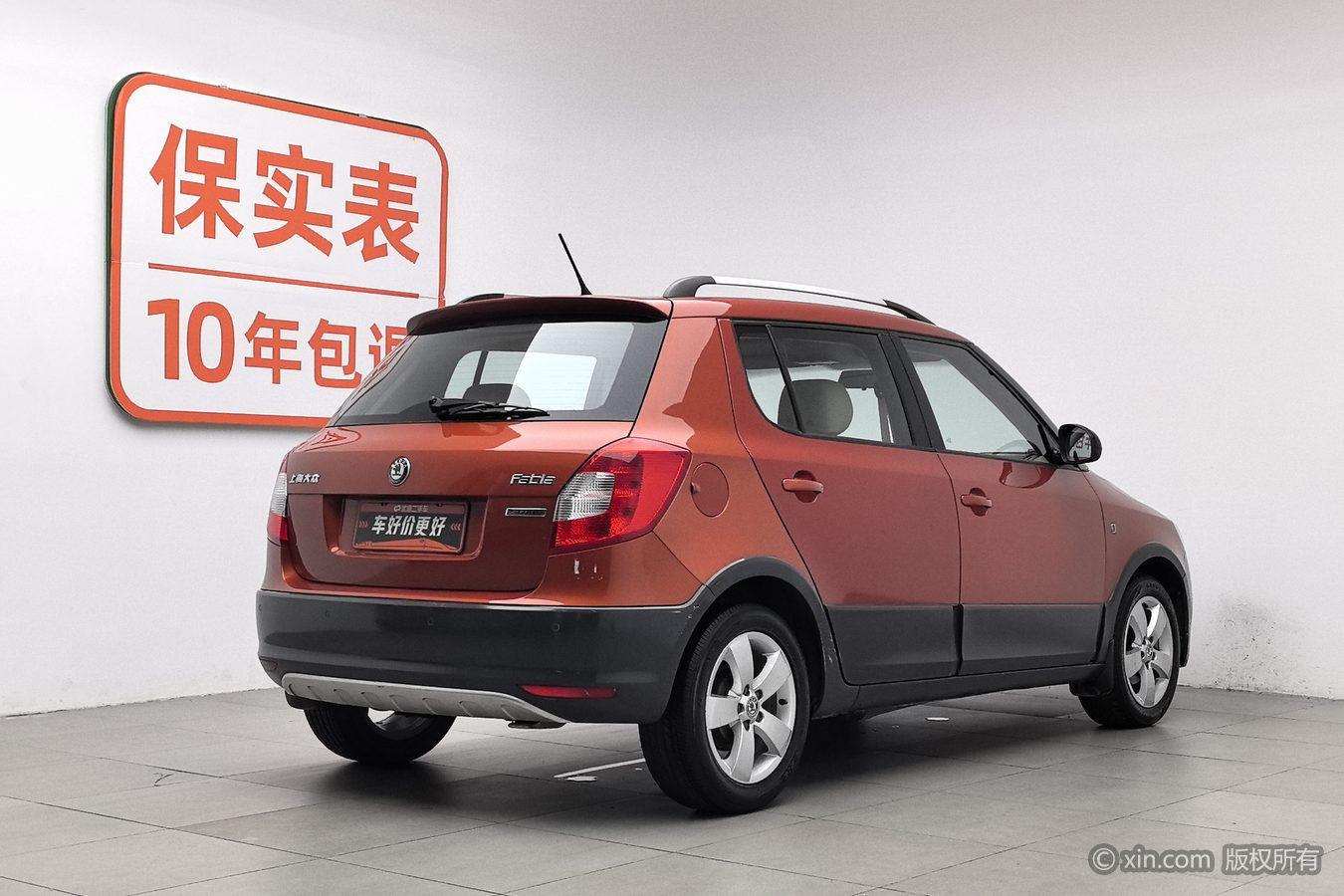 Skoda Fabia 2012 1.6L Scout