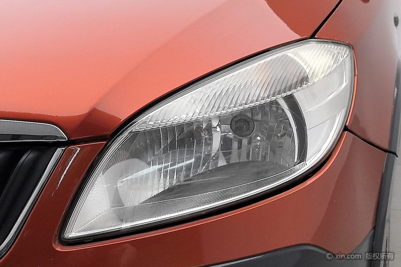 Skoda Fabia 2012 1.6L Scout