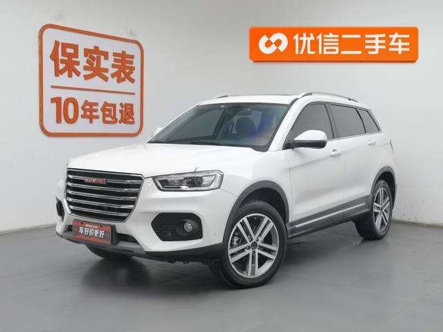 Haval H6 Coupe 2017 года выпуска