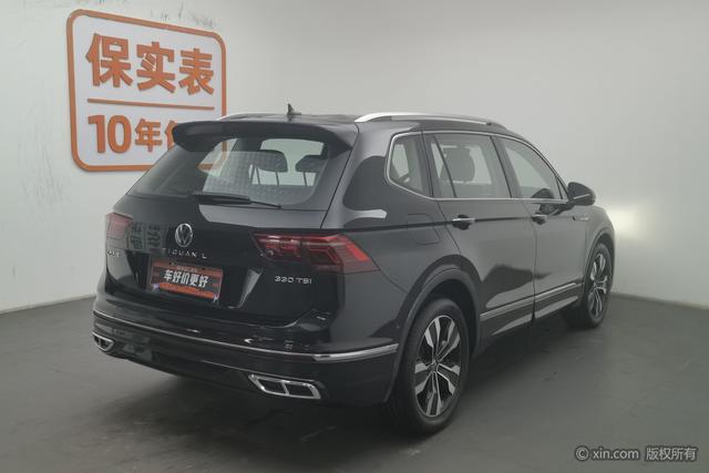 Volkswagen Tiguan L 2024 330 TSI 2 WDR-Line — фото 4