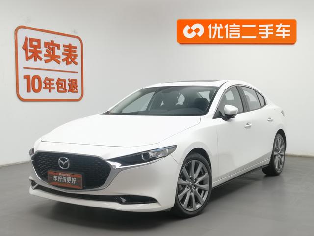 Mazda 3 2021 года выпуска