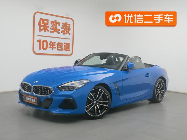 BMW Z4 2022 года выпуска