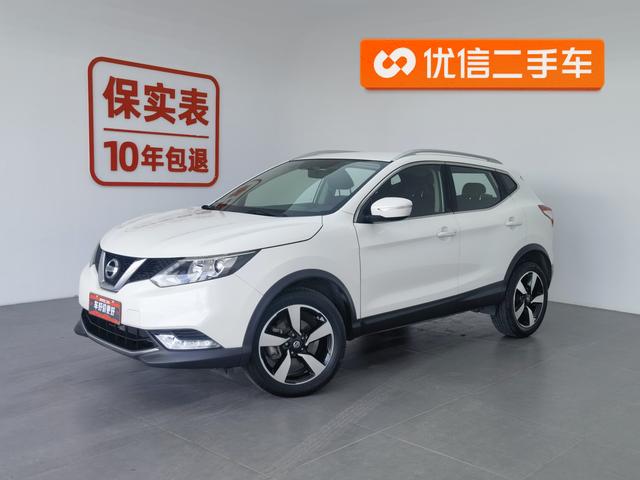 Nissan Qashqai 2017 года выпуска