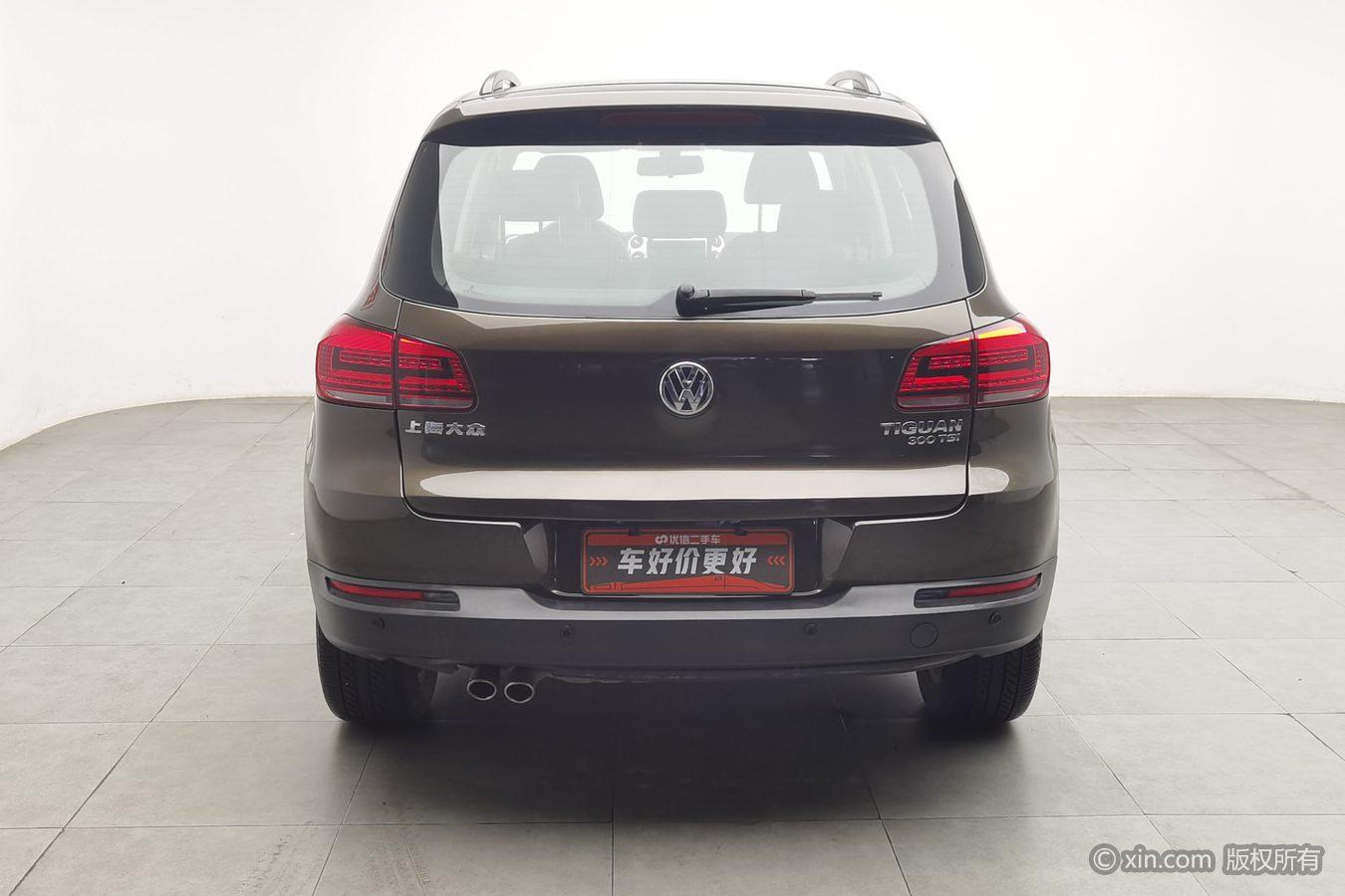 Volkswagen Tiguan 2016 300TSI AT Comfort