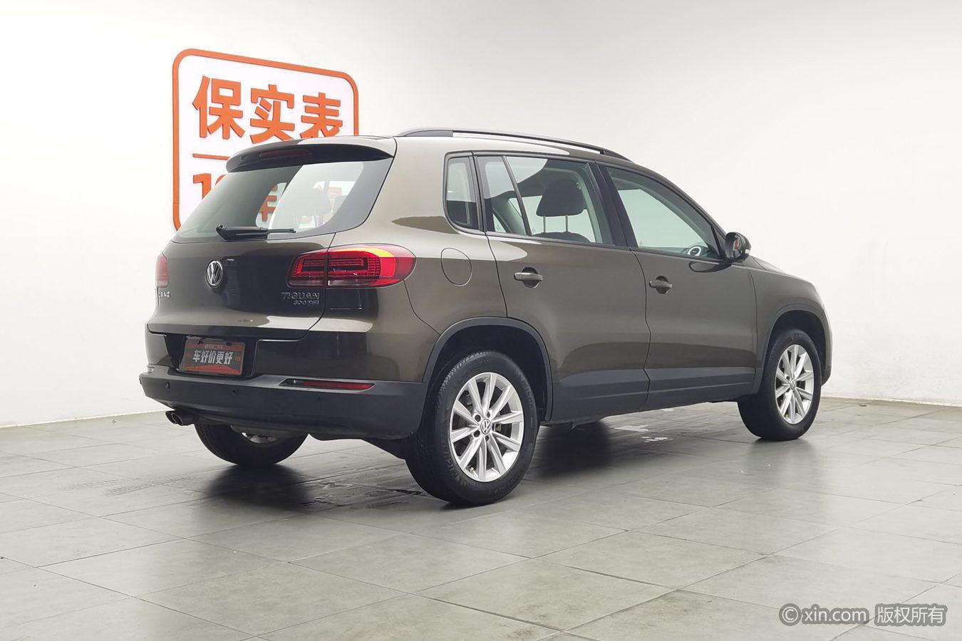 Volkswagen Tiguan 2016 300TSI AT Comfort