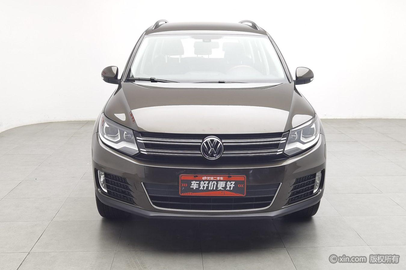 Volkswagen Tiguan 2016 300TSI AT Comfort