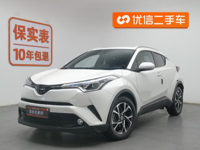 Toyota C-HR 2018 года выпуска
