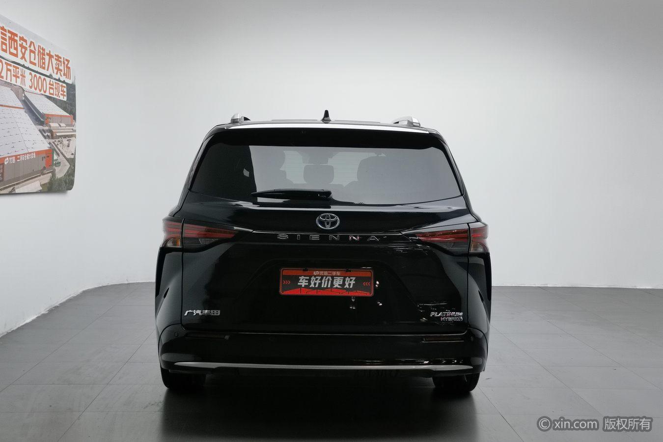 Toyota Saina 2021 Черный из Китая, фото 4