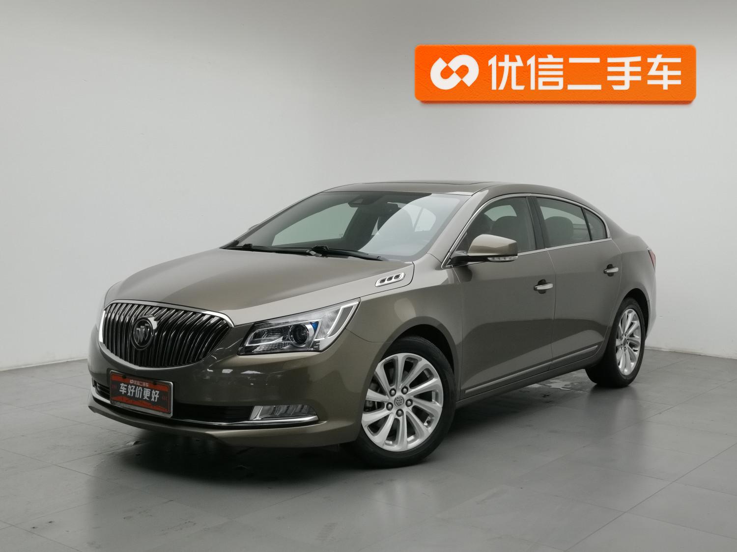 Buick LaCrosse 2014 2.0T SIDI Smart Flagship