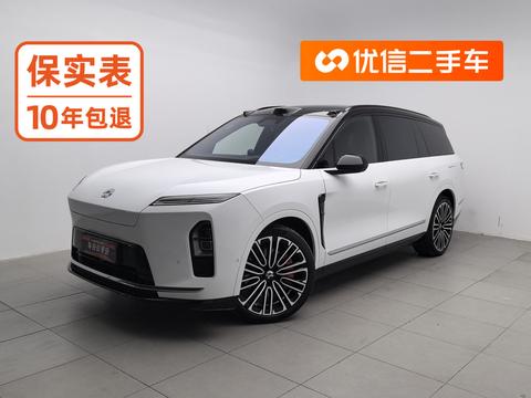 NIO ES8 2026 — пригон из Китая