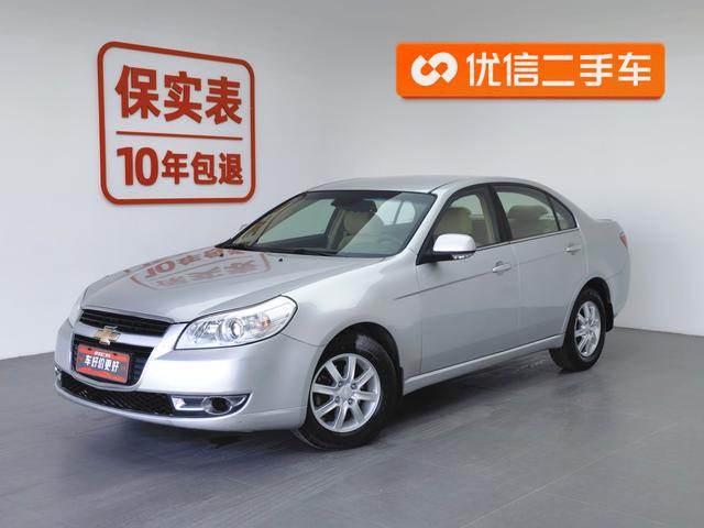 Chevrolet Epica 2012 года выпуска