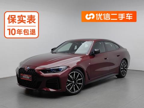 BMW 4 Series 2022 — пригон из Китая