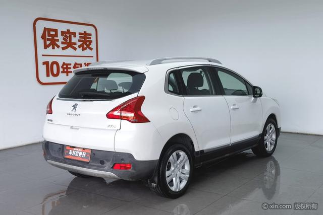 Peugeot 3008 2015 2.0 L AT — фото 4