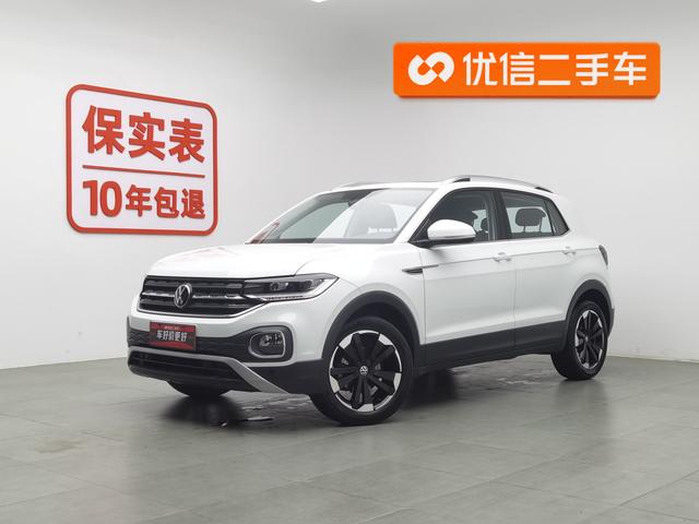 Volkswagen T-Cross 2021 года выпуска