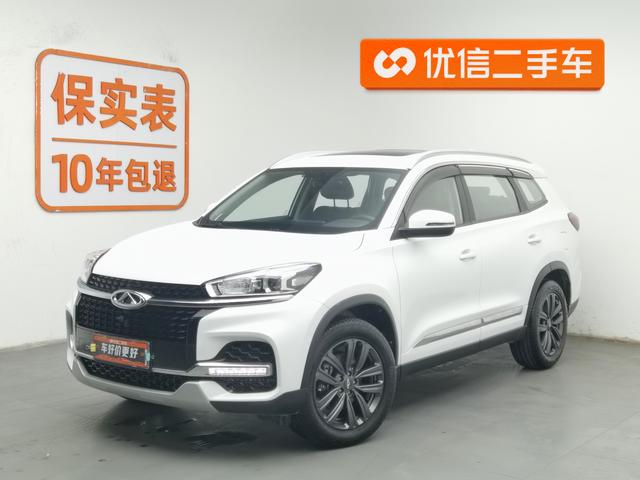 2020 Chery Tiggo 8