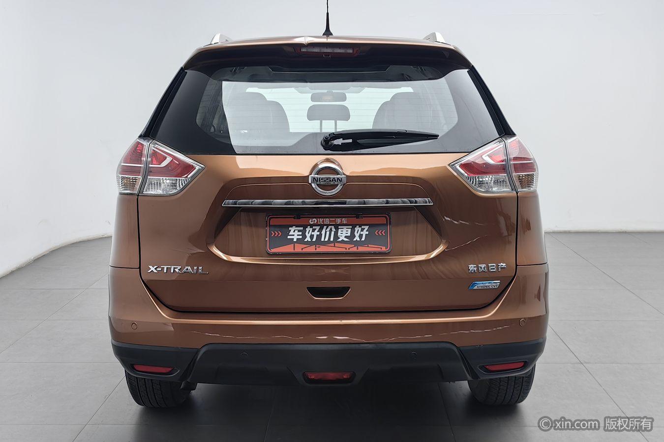 Nissan X-Trail 2014 2.0L CVT Comfort 2WD