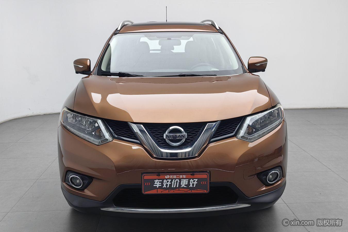 Nissan X-Trail 2014 2.0L CVT Comfort 2WD