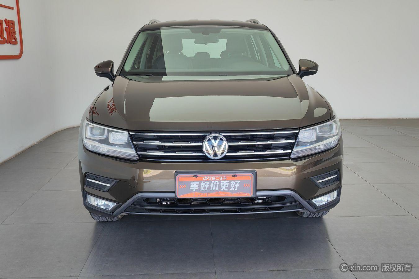 Volkswagen Tiguan L L 2017 330TSI AT Comfort
