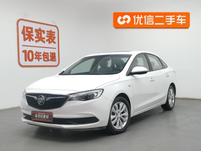 Buick Excelle 2019 года выпуска