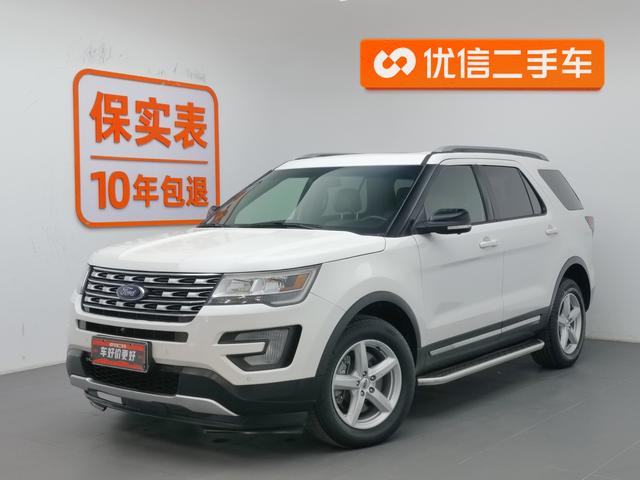 Ford Explorer 2017 года выпуска